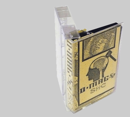 Death Magazine Tape