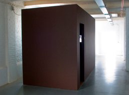 brown booth