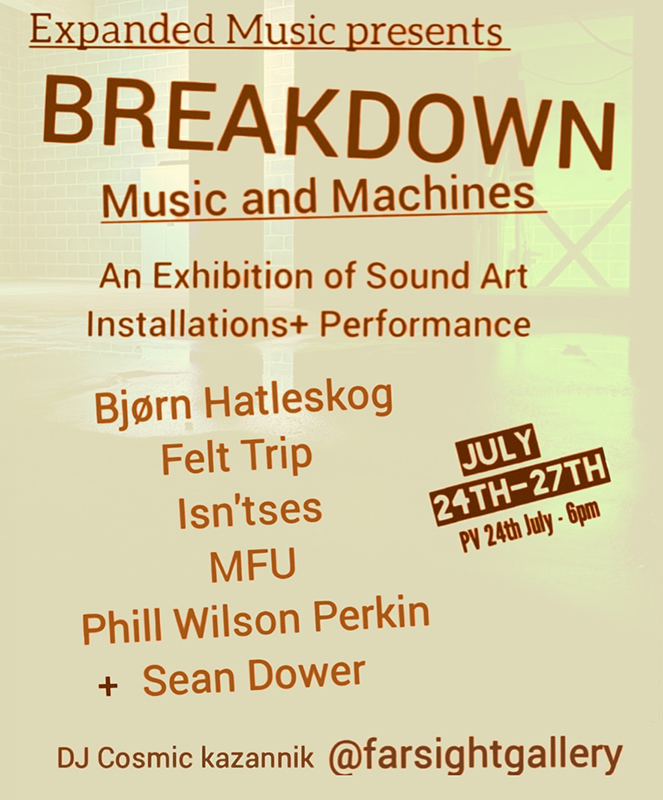 Breakdown Machines Flyer