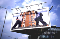 To be contnued, billboards with bands