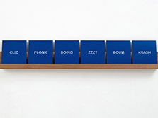  Engraved Traffolyte signs