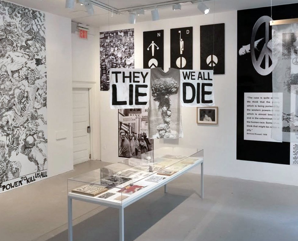 Artists Against The Bomb MOMA PS1 2026
