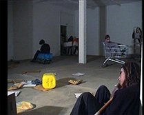 Video Still. No Room in Hell 1997