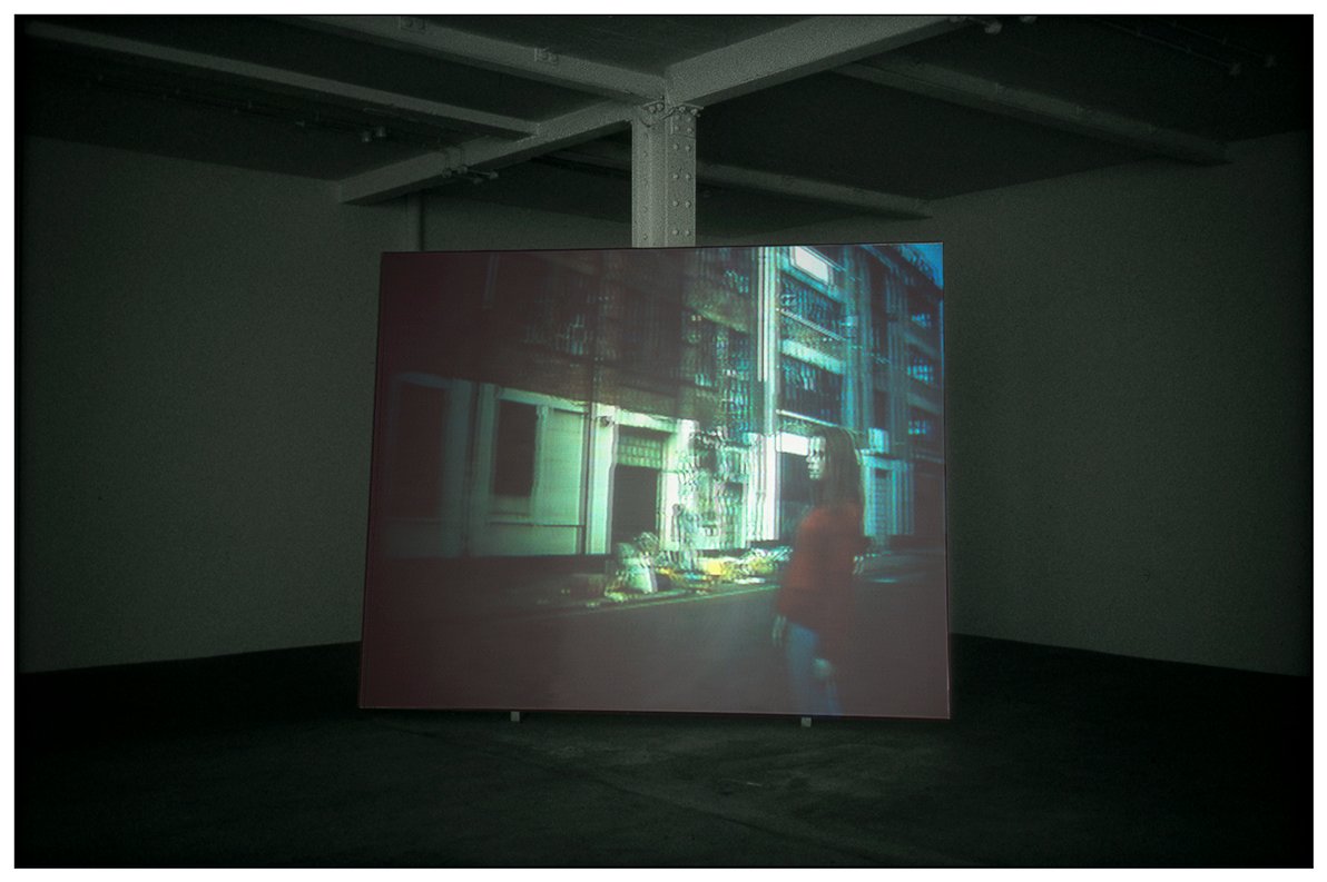 No Room in Hell 1997, site-specific installation at Matt's Gallery