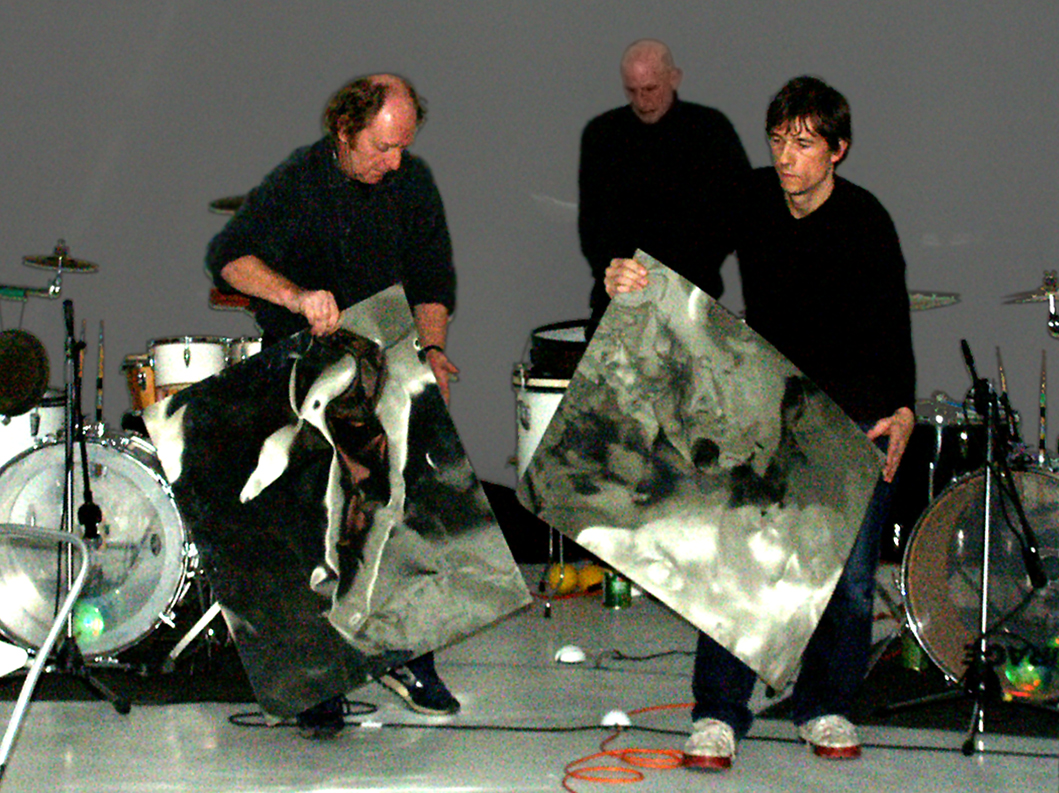 Audio Addicted: Sean Dower, Richard Wilson and z'ev