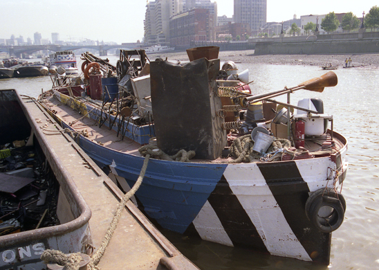 KetforBarge and instruments