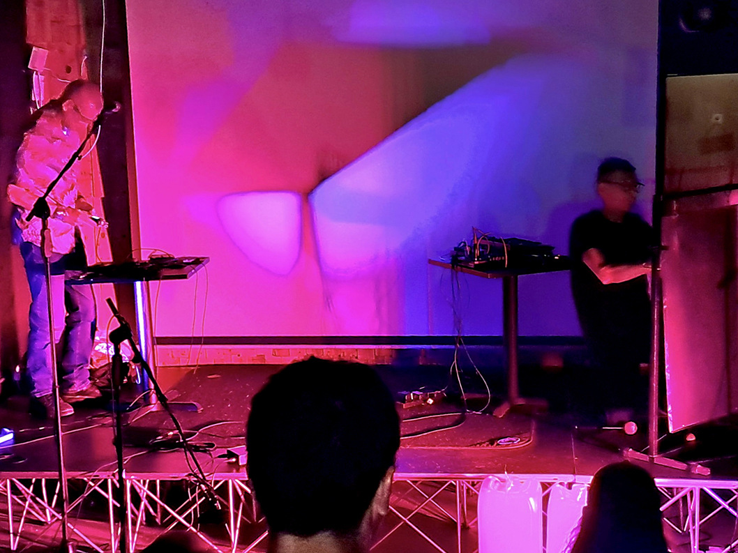 Death Magazine 52, live in Birmingham 2025