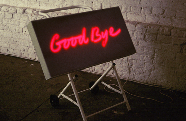 goodbye