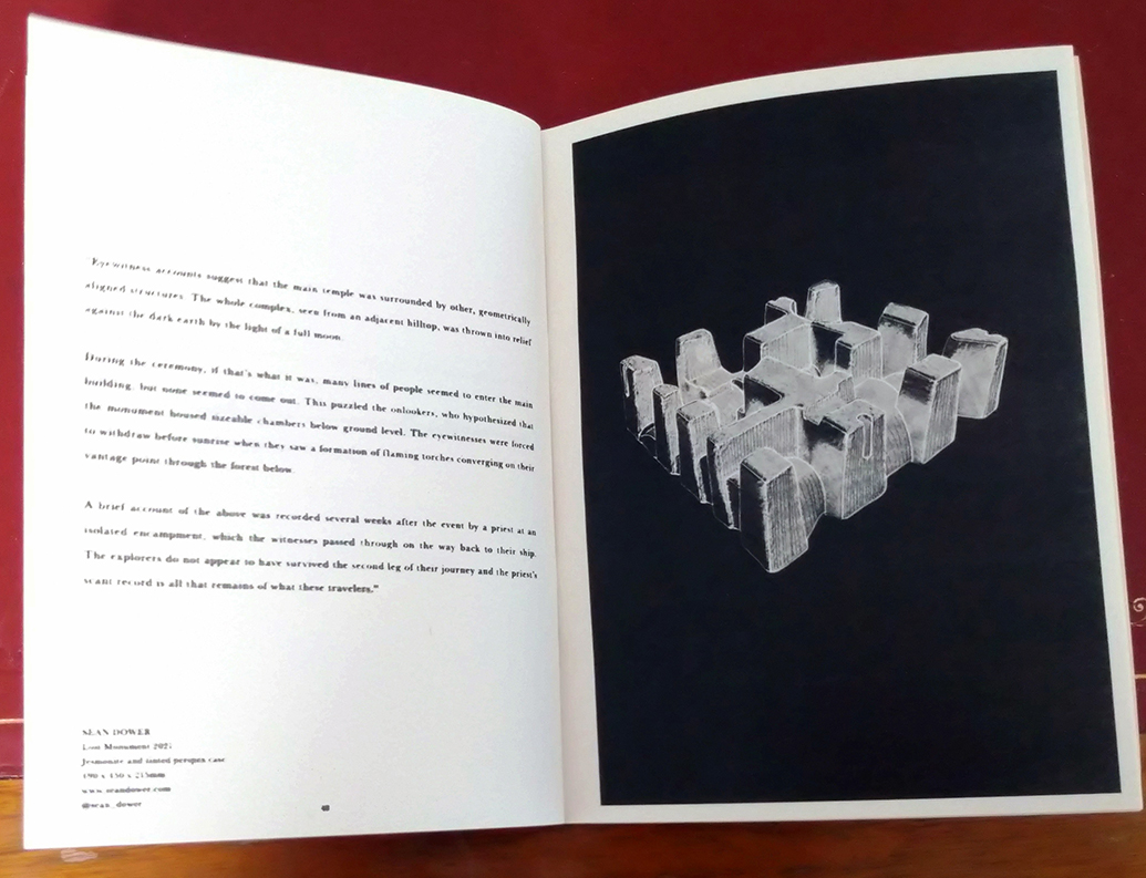 Journal of Objects, booklet accopmanying the exhibition. 2021