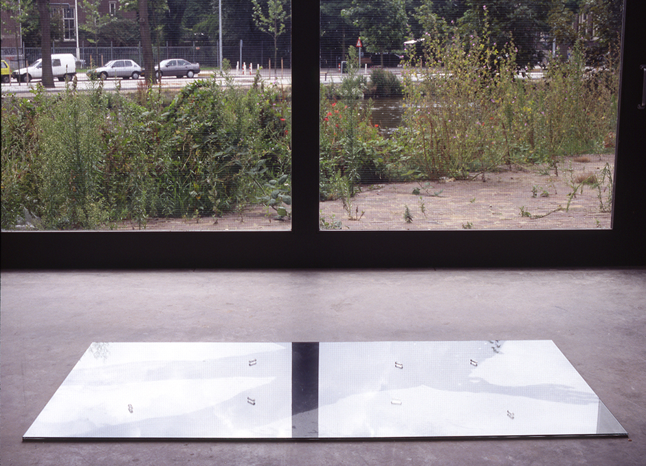 Unrelated Incidents, exhibition installation photo 1993