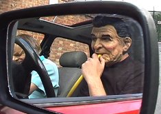 Video still from Ronnie and Jimmy, 2001